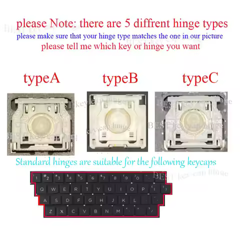 Single Key cap Hinge Scissors Clip Bracket For HP ZHAN66 Pro 14 G4 ProBook 440 G8 G9 445 G8 G9 445R 