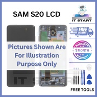 SAMSUNG GALAXY S20 S20 PLUS S20 FE S20 ULTRA S21 PLUS S21 ULTRA ORIGINAL LCD DISPLAY TOUCHSCREEN DIG