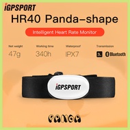 IGPSPORT HR40 Heart Rate Monitor Compatible GARMIN Bryton Computer Sports Monitor Chest Strap ANT+ Heart Rate Sensor