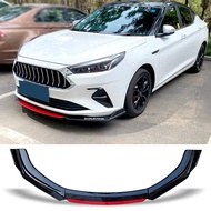 Front Bumper Spoiler Universal Diffuser Lip Body Kit Splitter For Bmw e46 e90 e60 e36 e39 f10 f20 f3
