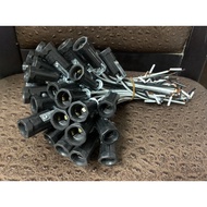 e12 Lamp Holder With Wire Bakelite e12 Bulb