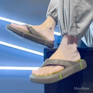 MajuWear Selipar Lelaki Fipper Slippers Slippers Men Utune Slippers Slippers House Slippers GWJ6