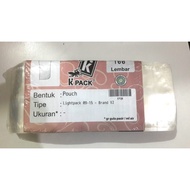 Standing Pouch Plastic 12 x 16