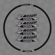 Rim Sticker Decal SWISS EXC 1200DT