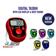 [Ori] Digital Tasbih LED Zikir Mini Tally Counter Zikir Alquran Tasbih Quran Tasbih Digital Door Gif