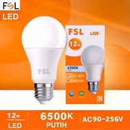FSL 12W LED BULB - DURABLE & BRIGHT HOUSE LIGHT