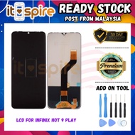 [ITSPIRE] ✨ Infinix HOT 9 PLAY X680B MOBILE LCD SCREEN COMPATIBLE REPLACEMENT PART