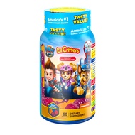 วิตามินกัมมี่ พาว Lil Critters Paw Patrol Gummies 60กัมมี่ / 190กัมมี่ vitamin A C D E B12 โฟลิค ไบโ