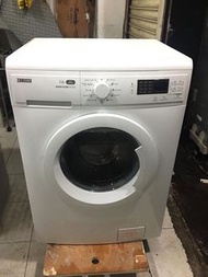 新淨Zanussi 金章 前置式洗衣機 (7.5kg, 1200轉/分鐘) ZWH71246 二手Washing Machine