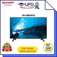SHARP 4TC60CH1X LED TV 4K UHD DIGITAL 60 Inch