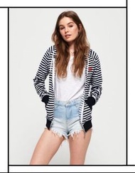 Superdry Jacket coat/極度乾燥女裝/橫間外套/全新現貨/英國直送size xs uk8 $310 a1