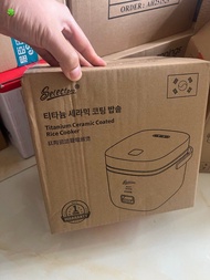 萬寧小電飯煲鈦陶瓷塗層電飯煲