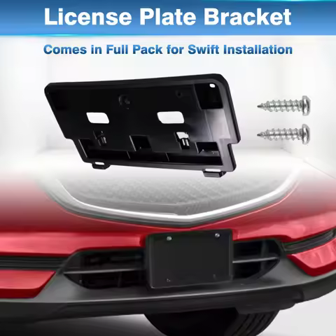 For 2017 2018 2019 2020 2021 Mazda CX-5 Car Front bumper License Plate frame Bracket KB8A50170 MA106
