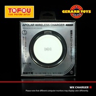 WK DESIGN Wireless Charger Aplar WK Remax WP-U18Design Original