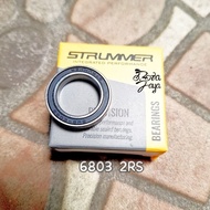 STRUMMER 6803 2RS STEEL HUB BEARING