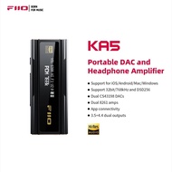 FiiO KA5 USB DAC Headphone Amp with 3.5mm, 4.4mm and Optical Outputs