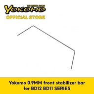 Yokomo Remote Control Car Front Stabilizer Bar For Series BD12/BD11 (0.9mm) B11-412F09A