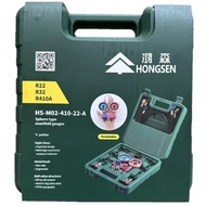 HONGSEN HS-M02-410-22-A Manifold Gauge Set