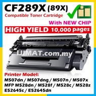 CF289A Compatible TO 89A HP89A CF 289A CF289X 89X HP LaserJet Pro M528 M507 M507dn 507dng M507n M507