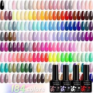 $60=6 lily'cute nail polish gel uv led  soak off 美甲甲油膠光療膠