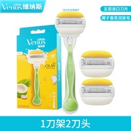 Gillette Ladies Shaver Coconut Coconut Knife venus venus Shaver Underarm Leg Hair Removal Hair Remov