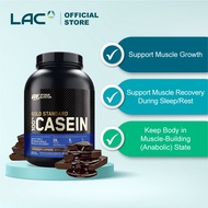 [Expiry Mar 2027] Optimum Nutrition 100% Gold Standard Casein Chocolate Supreme 4lbs 06100920