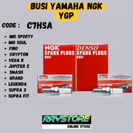 YAMAHA NGK C7HSA MIO, MIO SOUL, FINO, VEGA R, JUPITER, CRYPTON, GRAND, SUPRA X/FIT SPARK PLUG YAMAHA