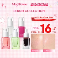 Facial Serum Glad2Glow Serum Niacinamide Serum Peeling Serum Bright Serum Retinol Serum Centella G2G
