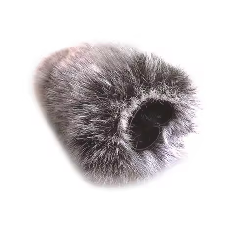 Windscreen Muff for Collar Microphone Windscreen, Microphone Windshield AXFY