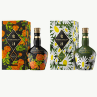 皇家禮炮21年新奢時尚系列第二代<橙紅玫瑰與法蘭西菊>