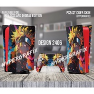 PS5 PLAYSTATION 5 STICKER SKIN DECAL 2406