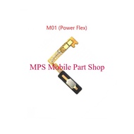Samsung M01 M10 M10s M11 M20 M30 M31s M33 M51 Power On Off Volume Switch Button Flex Ribbon
