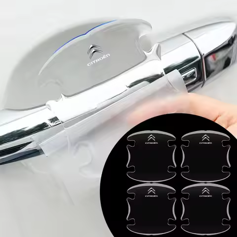 Transparent Car Door Anti-collision Protector Bumper Strip Sticker For Citroen C1 C2 C3 C4 C5 C6 C8 