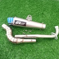 GL Exhaust GL Open LC135/Y15ZR/WAVE/KRISS/SRL/LEGEND/SYM/EX5/DASH/C70