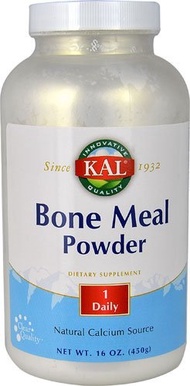 [USA]_Kal KAL Bone Meal Powder -- 16 oz - 2PC