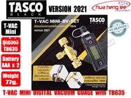 ไมครอนเกจ์ T-VAC MINI-EV-SET พร้อมบอลวาล์ว3ทาง TB635 ยี่ห้อ TASCO ฺBLACK MADE IN USA.