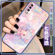 Cover Full wrap Phone Case For Samsung Galaxy A50/SM-A505 Couple personalise Artistic sense Anti-knock youth Creative