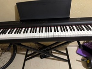 Yamaha digital piano P125