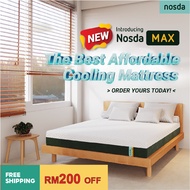 Nosda Max back support latex mattress