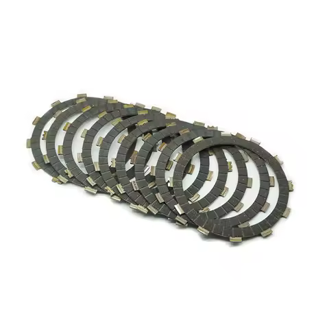 For YAMAHA MT-09 Tracer ABS (847cc/3 Cyl Engine) 2015-2021 Motorcycle Clutch Friction Plate Set Disc