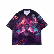 Blackseven | Oversize Jersey | Zoro Ashura