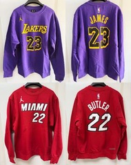 Nba jersey Jordan LeBron James LBJ lakers jimmy Butler Heat 衛衣🌟