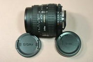 sigma af 24-70mm f3.5-5.6 UC( super compact) 標準旅遊鏡 nikon口