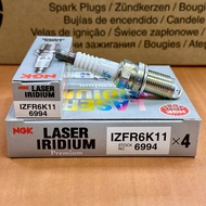 [Captain Fleet] NGK IZFR6K11 6994 Spark Plug Honda K12 2.0 LEGEND Ximei 8th Generation