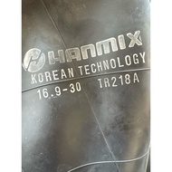 Korean Technology Tube 16.9-30 TR218A Tube Lorry/Car Tyres（HANMIX）