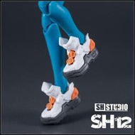 *模型超市*SH STUDIO SH12 1/12 機娘 女神裝置 運動鞋 鞋子 樹脂GK