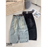 Baggy jeans with curved legs from Guangzhou 99025