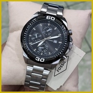 ☂ ◊ ❡ Men's Grant Chronograph Fossil Original Actual Pic. U.S Grade Japan Quartz Movement Watch