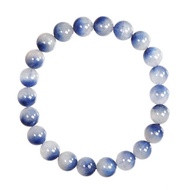 【正佳珠寶】藍線石 高品聚寶盆藍線石 8.4-8.8mm 藍線石水晶手珠