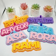 Bao Guai babymonster girl non-woven pendant Peripheral support, luggage tag, keychain, hanging acces